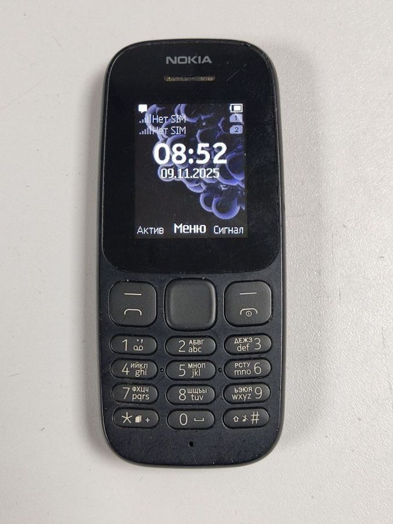 Купити Nokia 105 dual sim 2019 Б/У