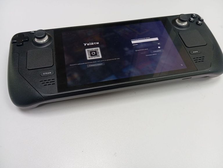 Купить Valve Steam Deck 512 GB Б/У