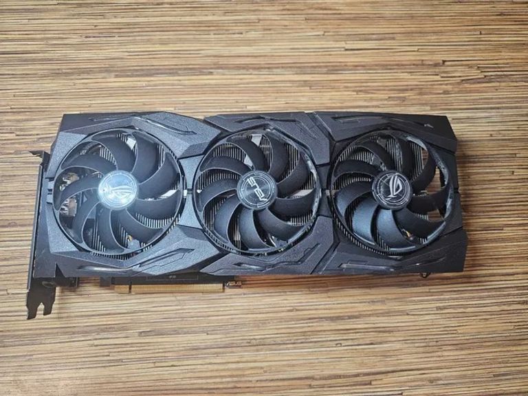 Купить Asus PCI-Ex GeForce RTX 2080 Ti ROG Strix 11GB GDDR6 Б/У