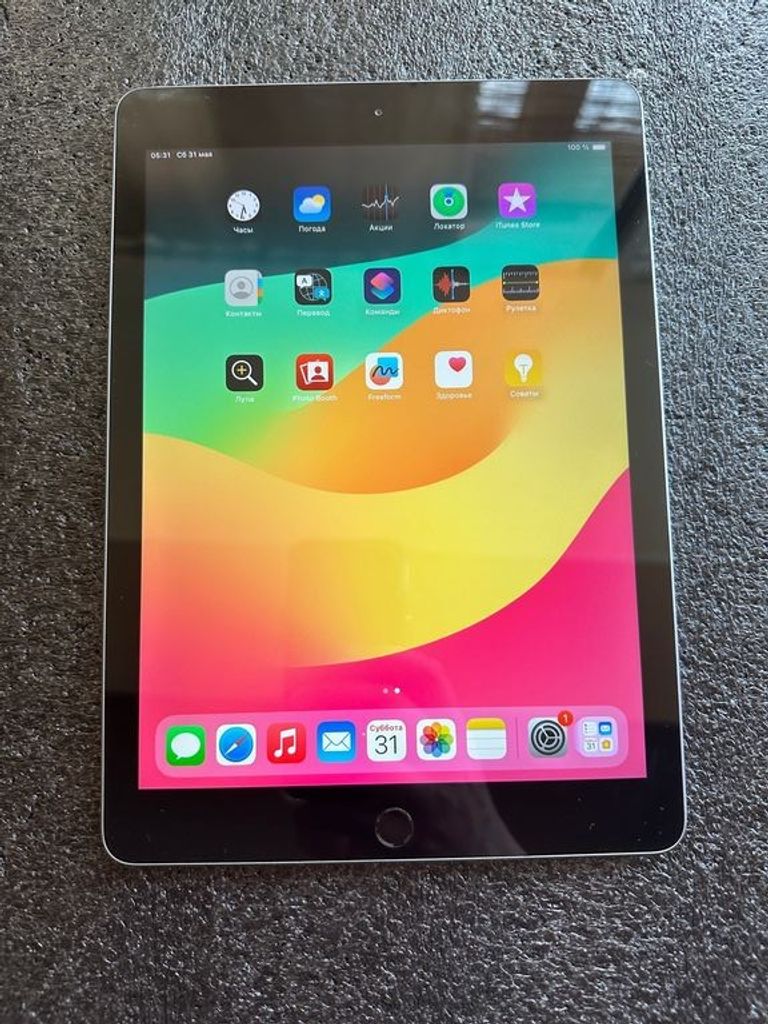 Apple iPad 2018 32GB Wi-Fi Space Gray (MR7F2) Код:null. Изображение 8
