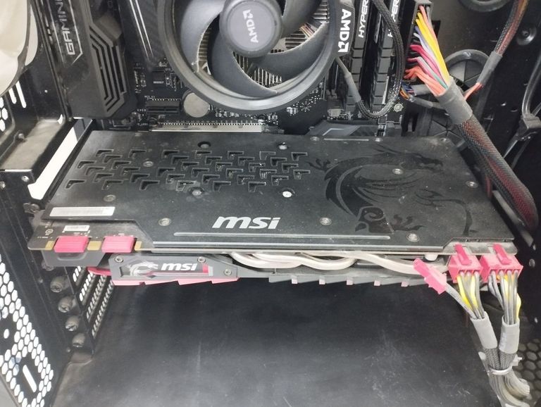 Пк amd ryzen 5 2600x/ram 16 gb/hdd відсутній/ssd 960 gb/nvidia gtx 1080 (geforce) 8gb gddr5x 256bit Код:01-200784182. Изображение 17