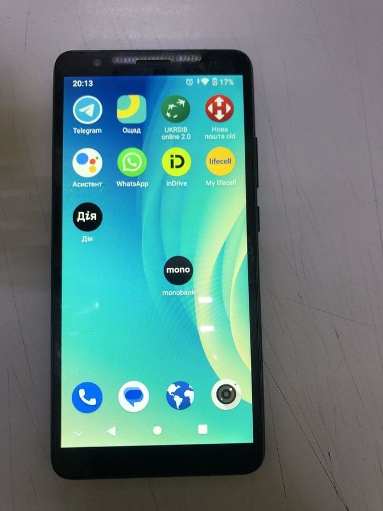 Купить Zte Blade L210 1/32GB Blue Б/У