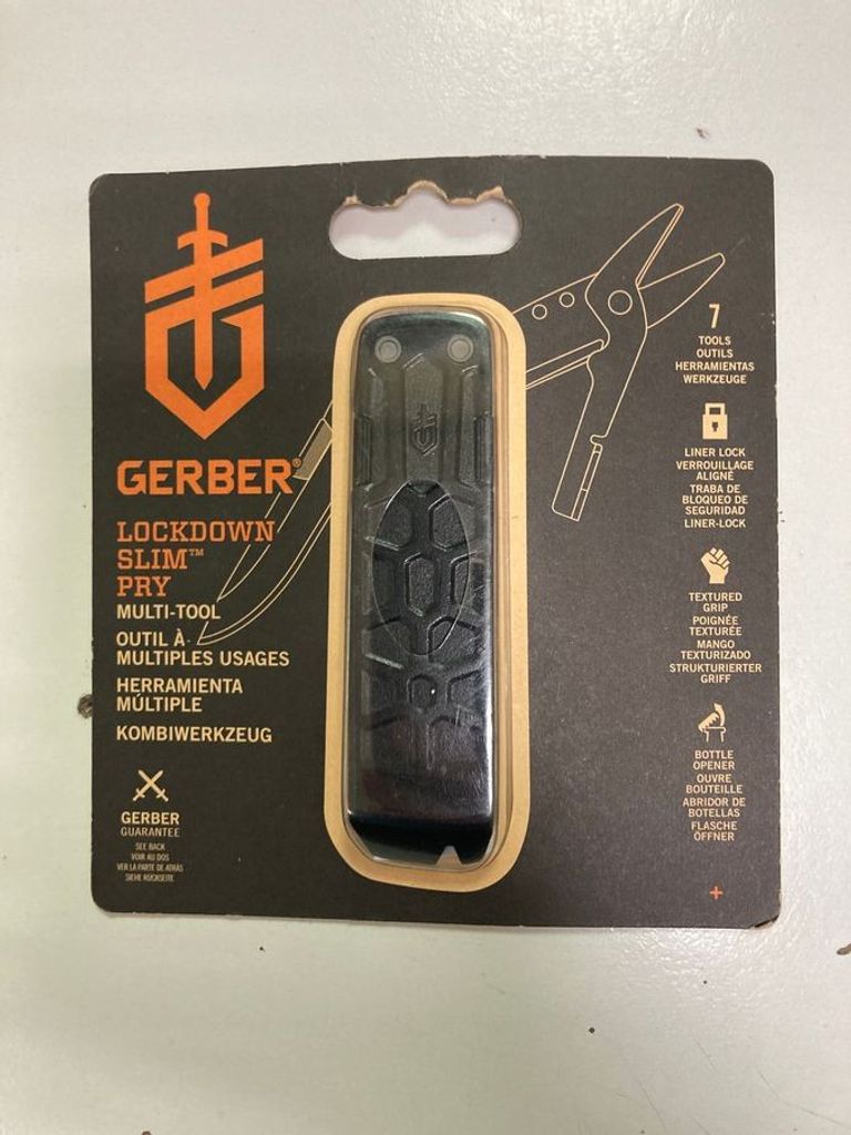 Купить Gerber lockdown drive Б/У