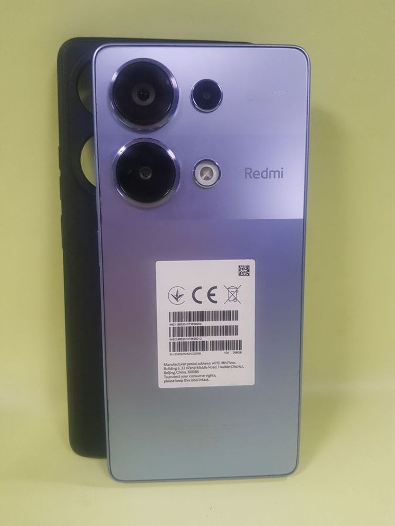 Купити Xiaomi redmi note 13 pro 4g 8/256gb Б/У