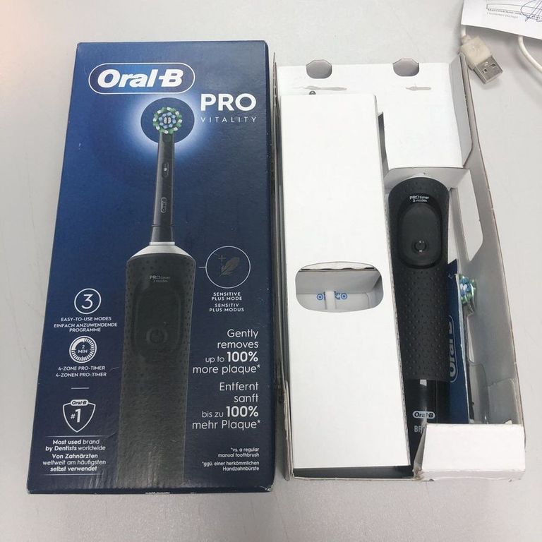 Оголошення Oral B type 3757 Б/У