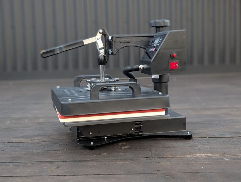 TOPDEEP 5 в 1, відкидний термопрес 30x40 см, для сублімації, багатофункціональний термопрес для футболок, комбінований Код:null. Изображение 4