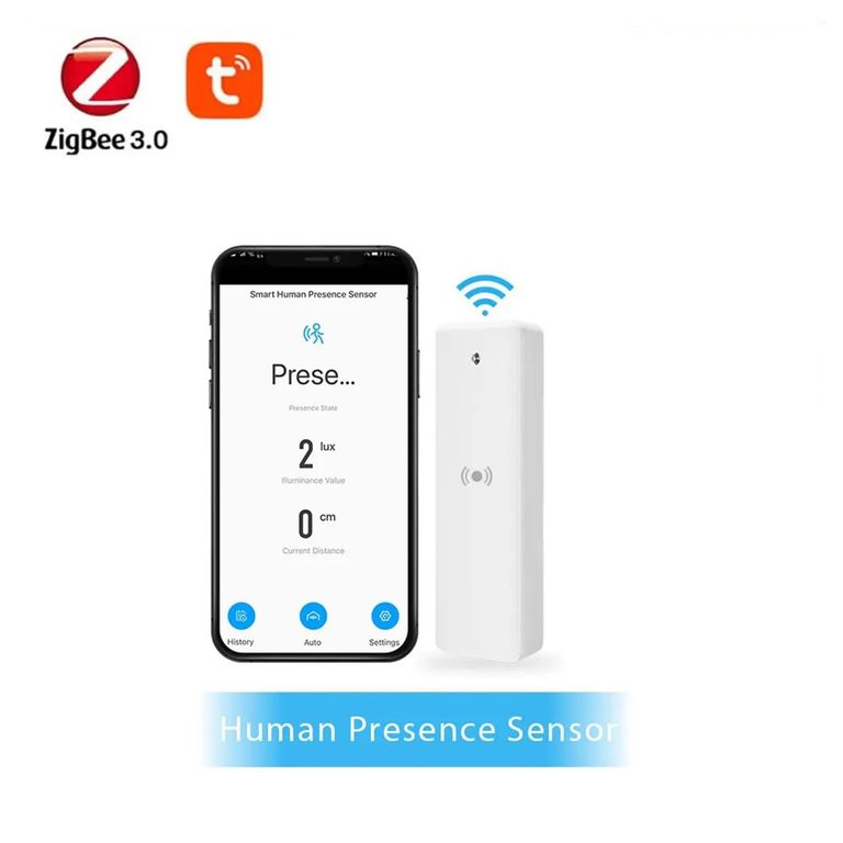 Tuya Zigbee mmwave Radar 5.8G Код:null. Зображення 6