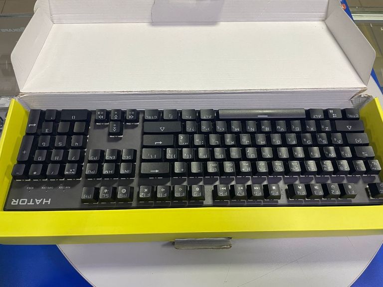 Hator Starfall Rainbow Origin Blue (HTK-609-BBG) Код:01-200795667. Зображення 7