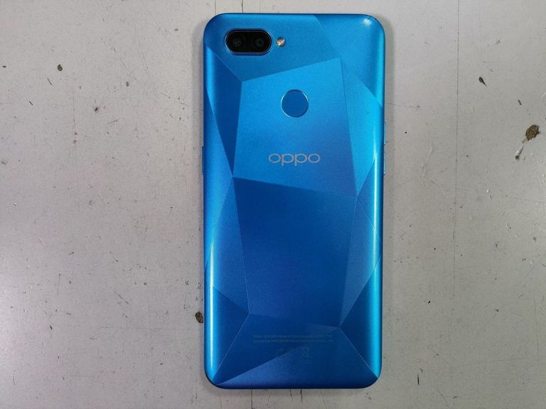 Дешево OPPO A12 3/32GB Blue з ломбарду