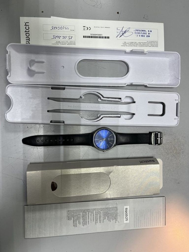 Купити Swatch formal blue 42 ss07s125 Б/У