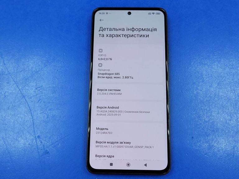 Xiaomi redmi note 13 4g 6/128gb Код:01-200794632. Изображение 6