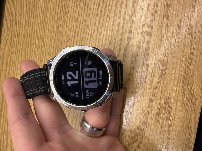 Купить Garmin fenix 7 Б/У