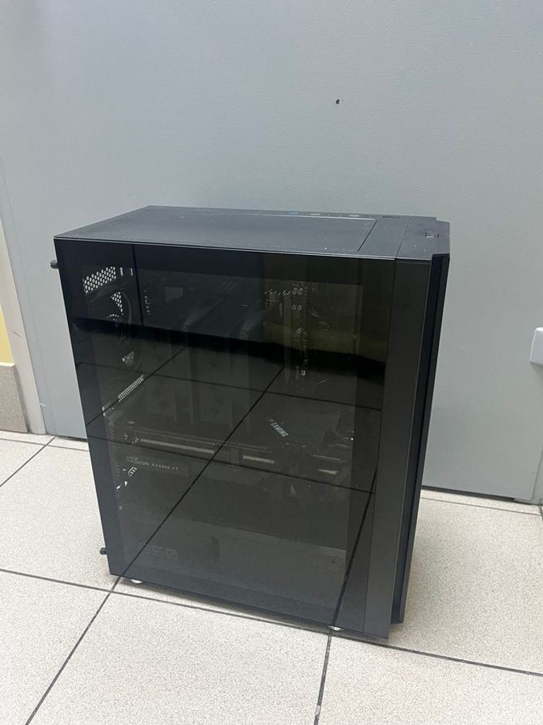 Купить Пк intel core i5-14600kf/ram 32 gb/hdd відсутній/ssd 1000 gb/amd/ ati radeon rx 6800 xt 16gb gddr6 256b Б/У