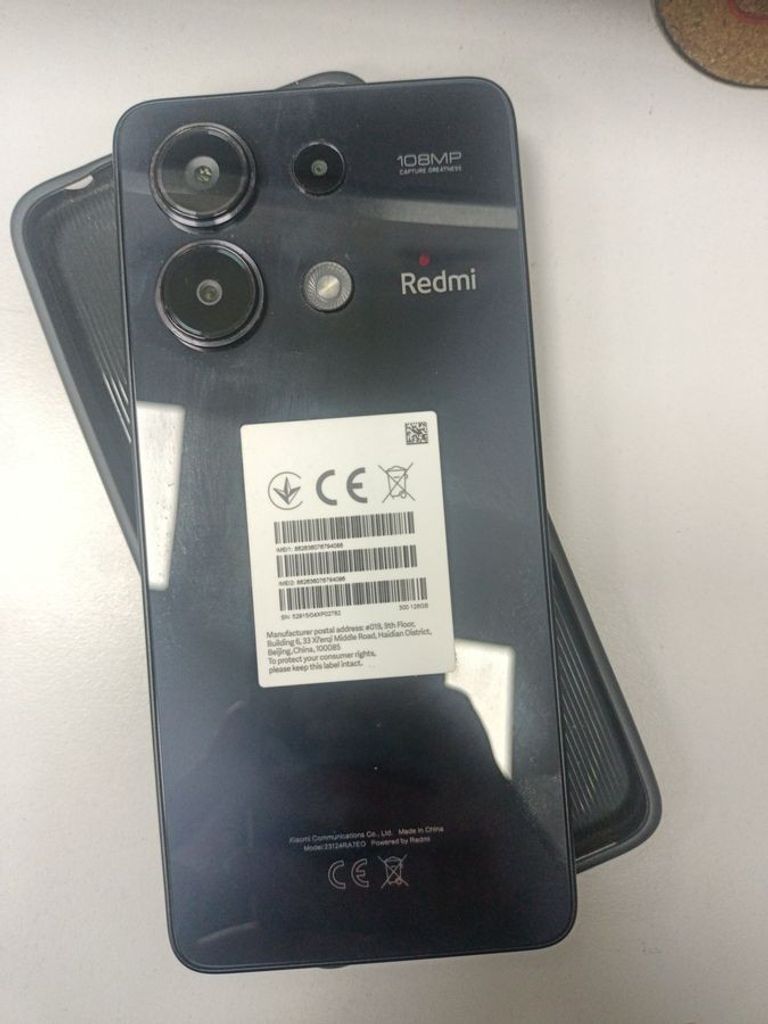 Распродажа Xiaomi redmi note 13 4g 6/128gb, продавец Техноскарб