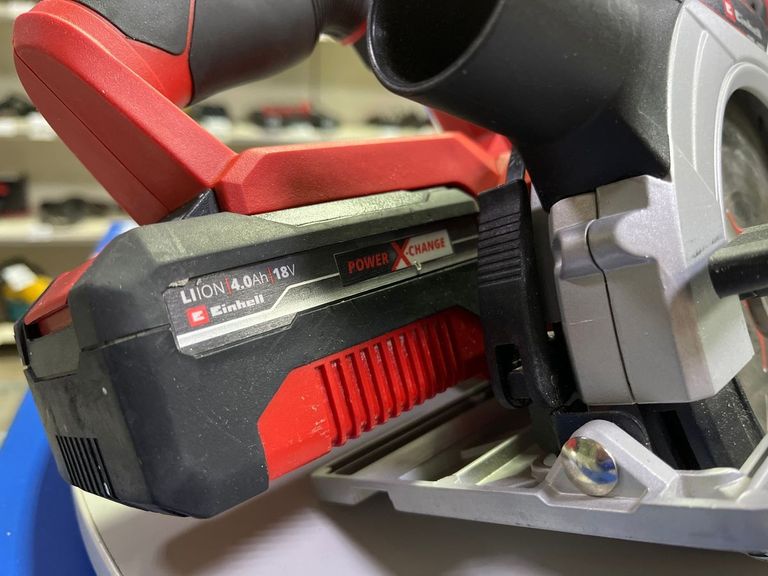 Einhell te-cs 18/150 li+herocco+ акб4.0ah +зп Код:01-200797812. Изображение 5