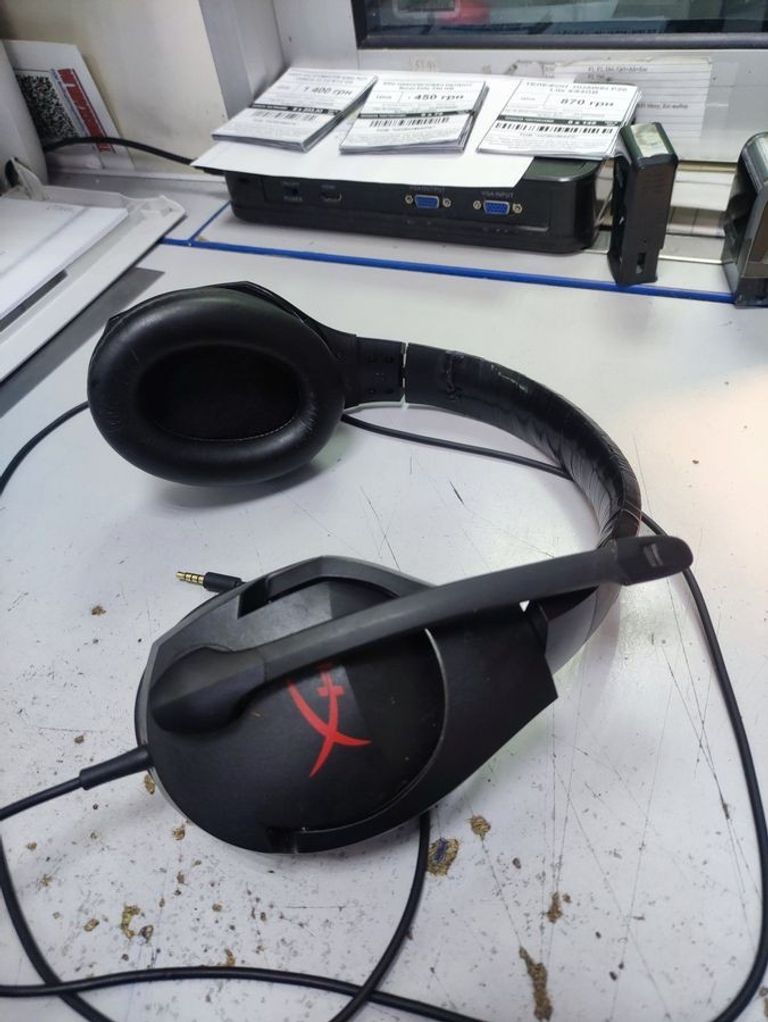 Купить Kingston hyperx cloud stinger Б/У
