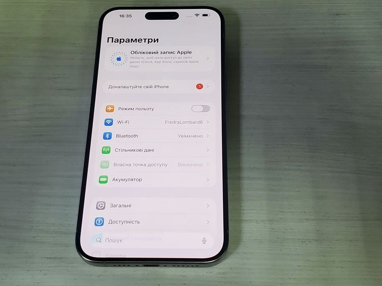 Apple iPhone 15 Pro Max 256GB Blue Titanium (MU7A3) Код:01-200804401. Зображення 9
