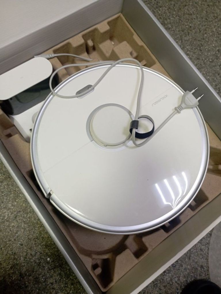 Купить Roborock S5 MAX White Б/У
