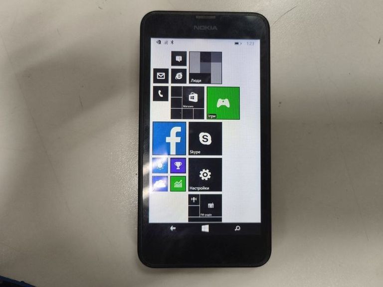 Купить Nokia lumia 630 dual sim Б/У