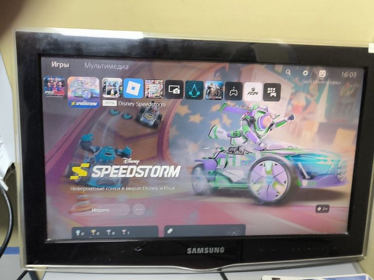 Объявление Sony PlayStation 5 825GB Б/У