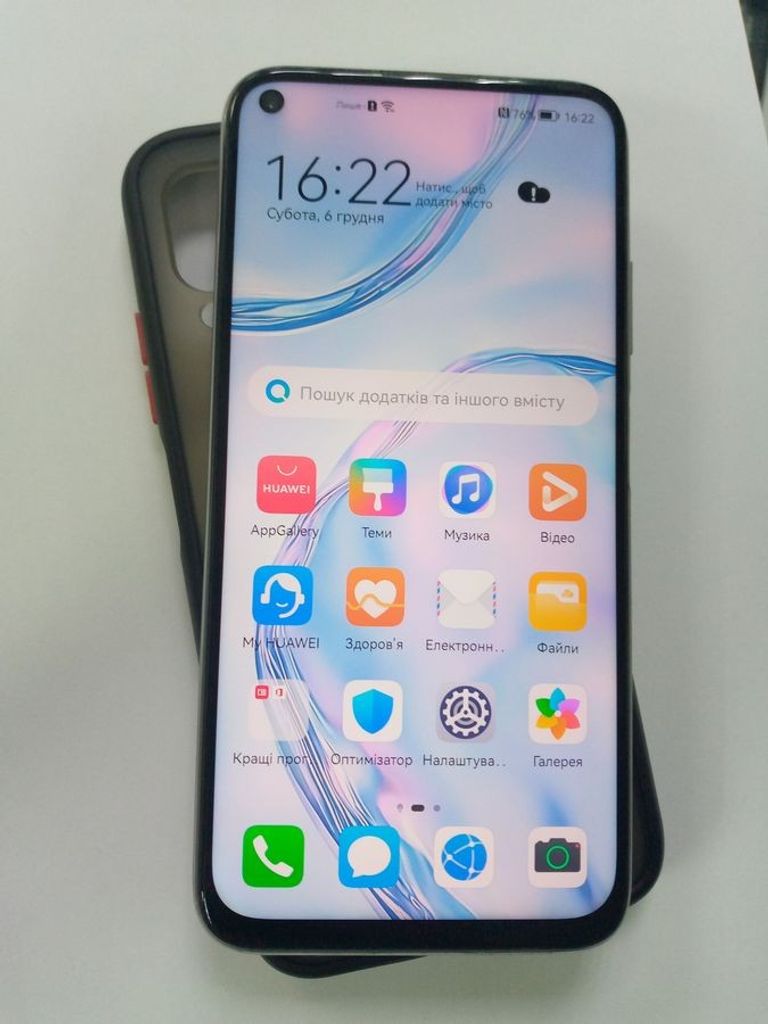 Оголошення Huawei p40 lite 6/128gb Б/У