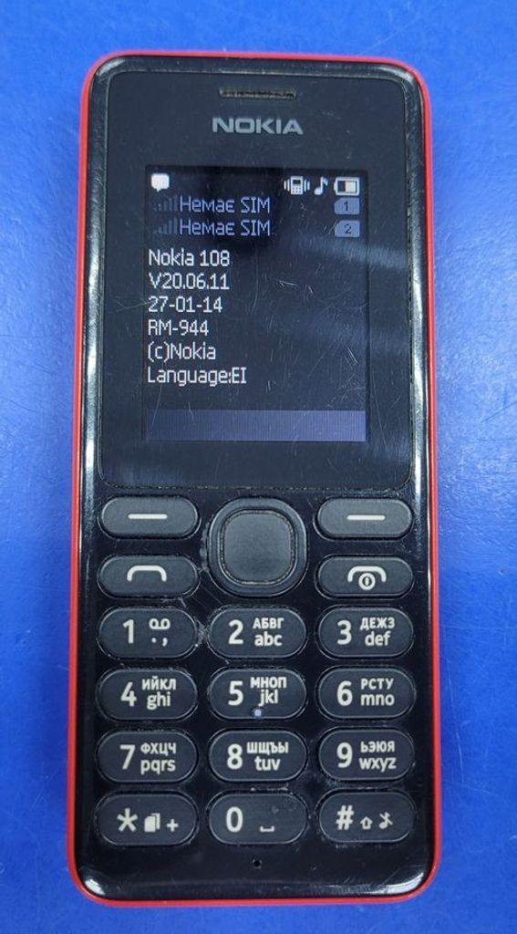 Nokia 108 dual sim Код:01-200808286. Зображення 5
