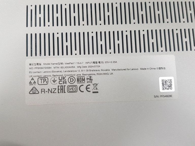 Lenovo ideapad 1 15ijl7 Код:01-200779476. Изображение 5