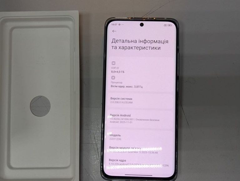 Дешево Xiaomi 12 8/256GB з ломбарду