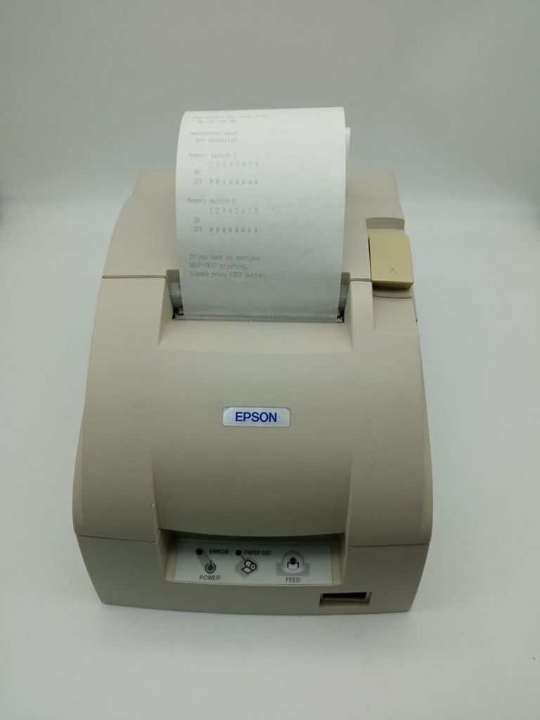Купить Epson tm-u220d-052 Б/У