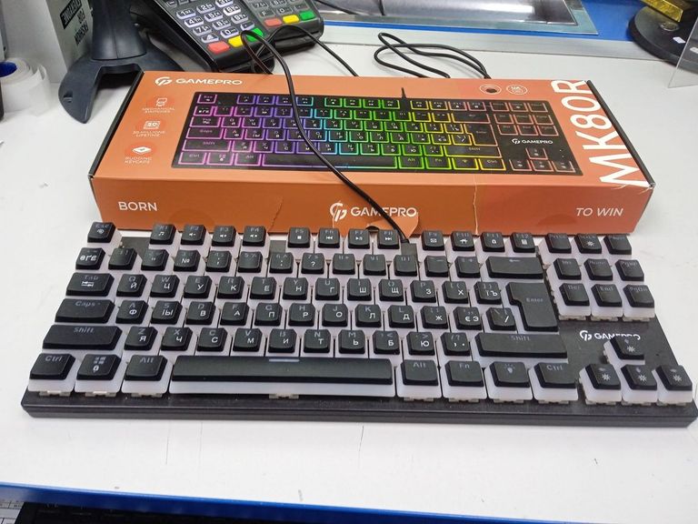 Дешиво Gamepro mk80r switch с ломбарда
