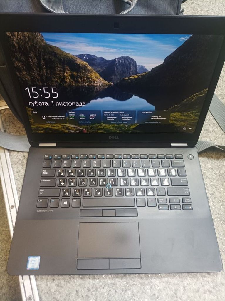 Дешиво Dell 14/core i5 6300u ddr3/8gb ddr3/hdd *відсутній/ssd 256 gb/*інтегрована с ломбарда