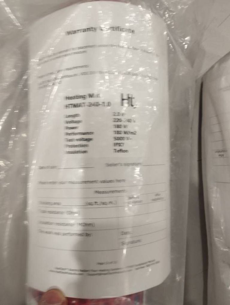 Купить Heattech (htmat-240-1.0) Б/У