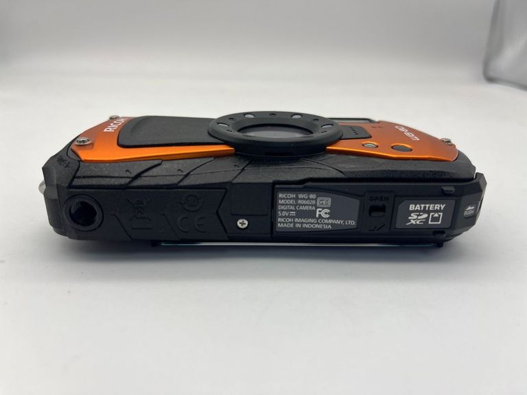 Ricoh WG-80 Orange Код:01-200566441. Зображення 8