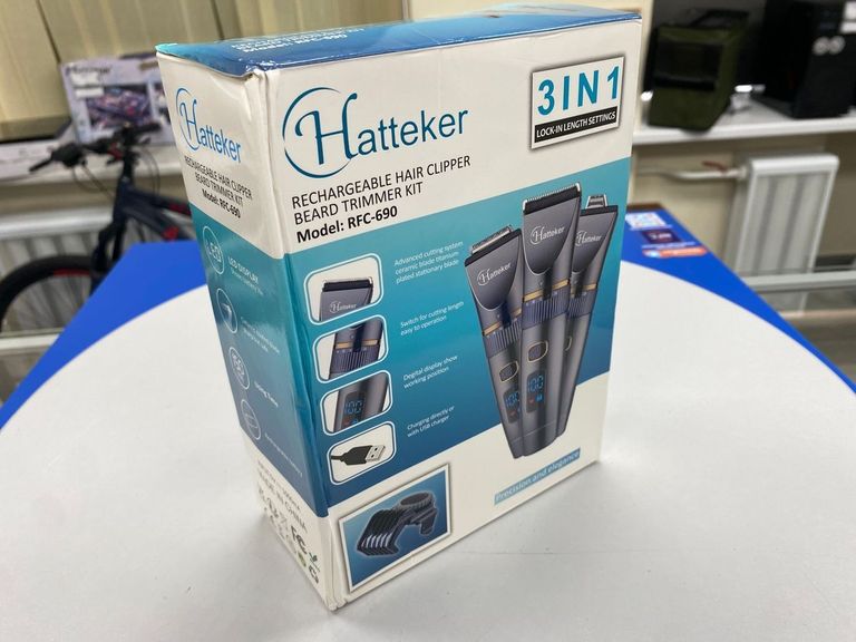 Дешиво Hatteker rfc-690 с ломбарда