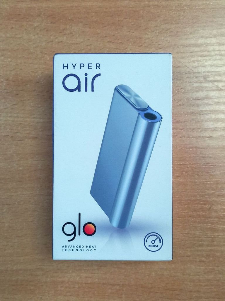 Купити Новий glo™ HYPER AIR Б/У