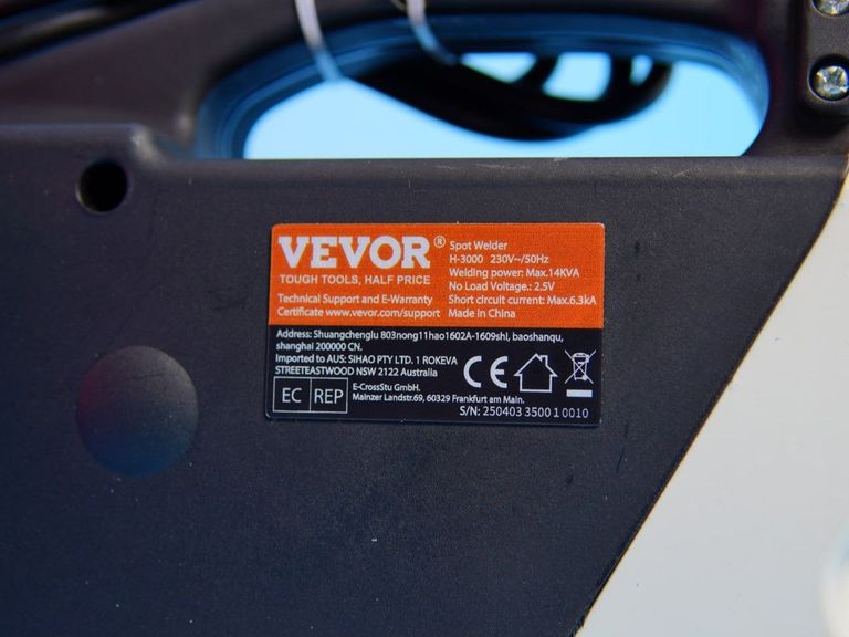 Vevor 230В 14 кВА Код:null. Изображение 4