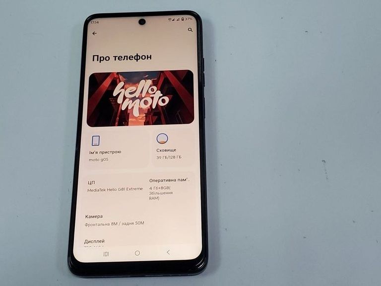 Motorola moto g05 4/128gb Код:01-200814932. Изображение 9