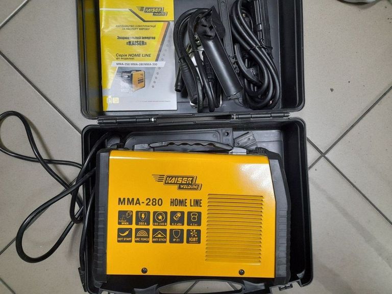 Купити Kaiser welding MMA-280 Home Line Б/У