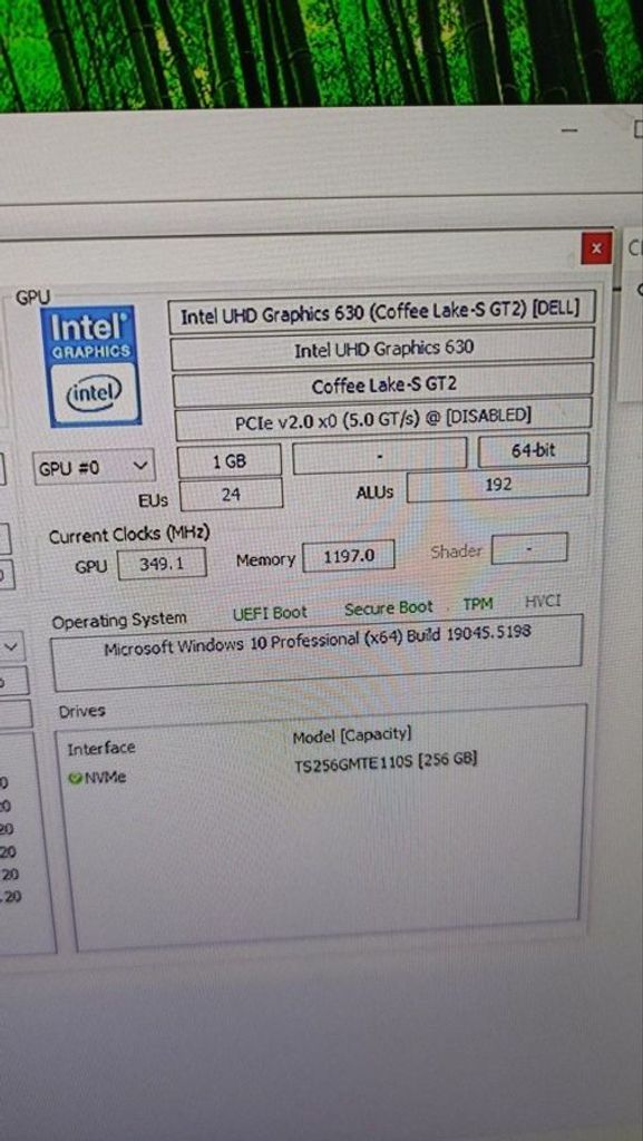Пк intel core i3-9100t/ram 8 gb/hdd відсутній/ssd 256 gb/інтегрована Код:01-200816414. Зображення 10