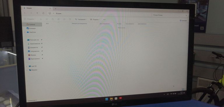 Оголошення LG 22MP58D-P Б/У