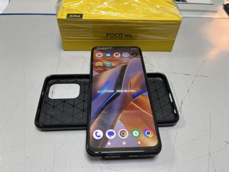 Купити Poco M5s 4/128GB Blue Б/У