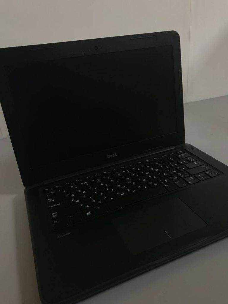 Объявление Dell 13/core i5 7200u ddr3/8gb ddr4/hdd *відсутній/ssd 128 gb/*інтегрована Б/У