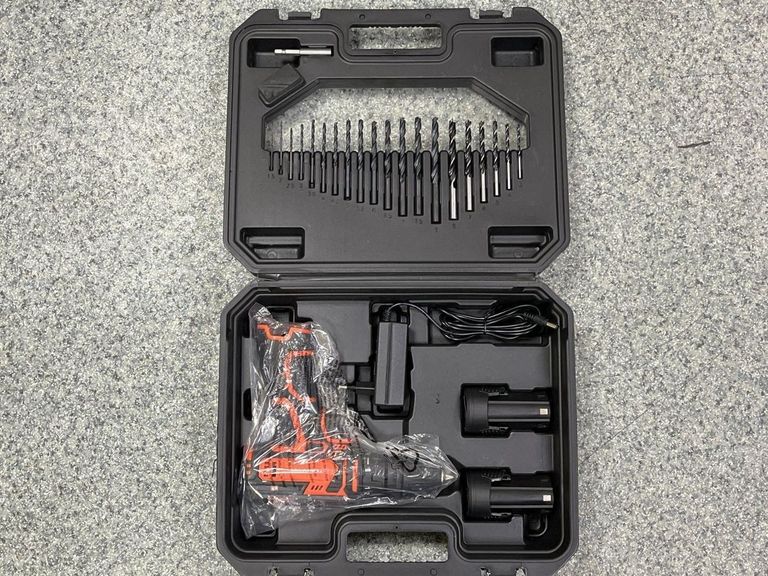 Распродажа Tekhmann tcd-12 s2 bs kit 2акб + зп + набір, продавец Техноскарб