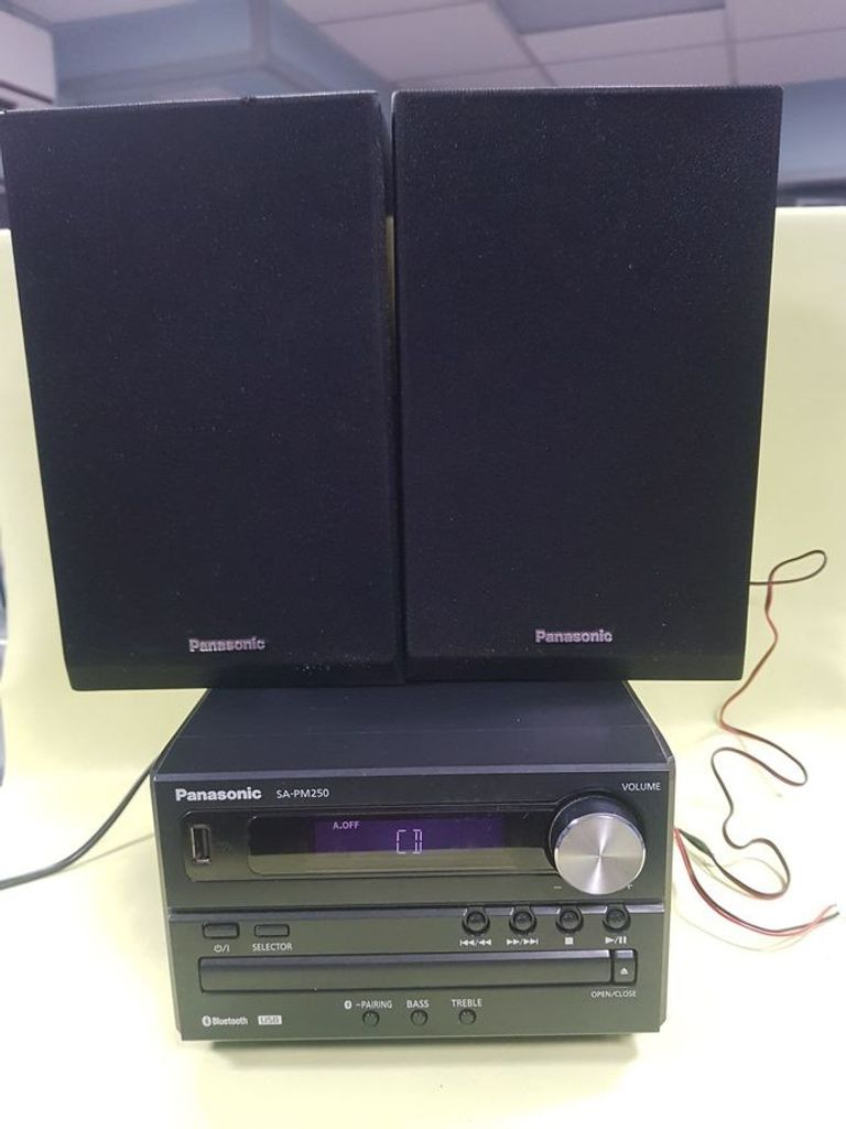 Купить Panasonic SC-PM250EE-K Б/У