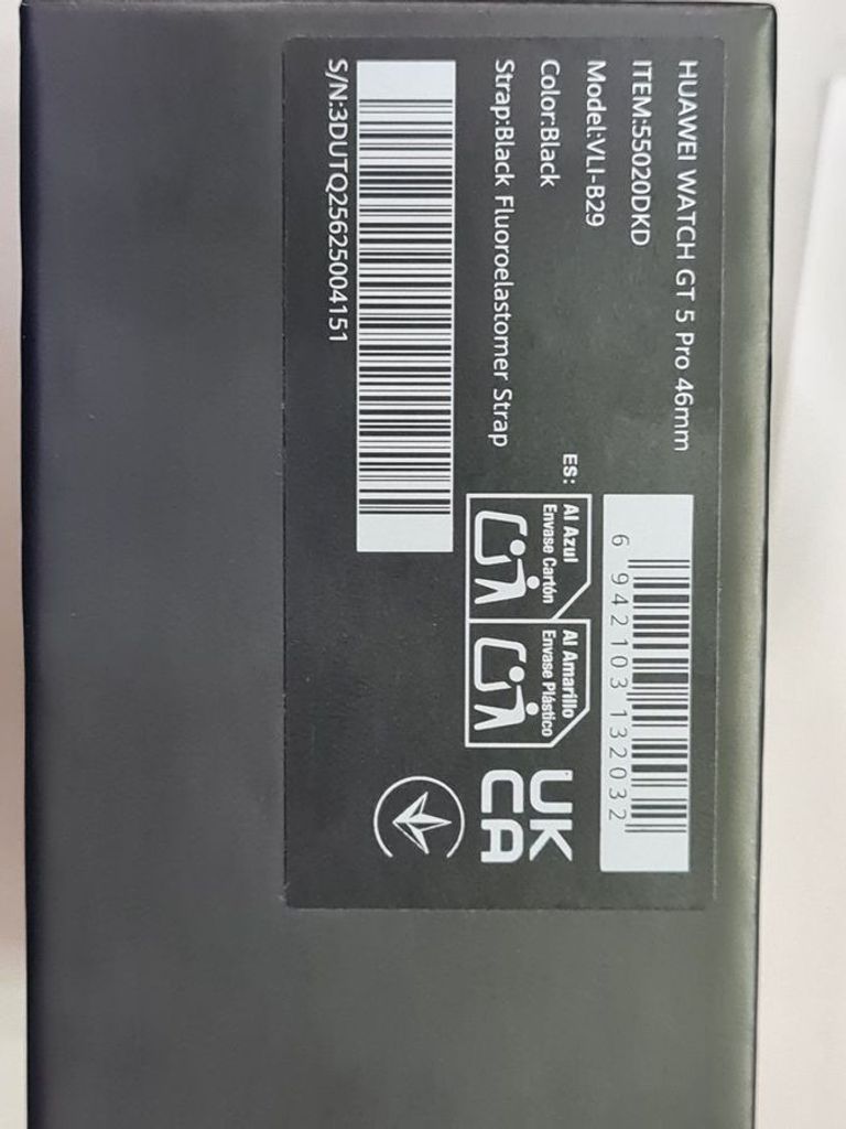 Дешиво Huawei Watch GT 5 Pro 46 mm Black с ломбарда