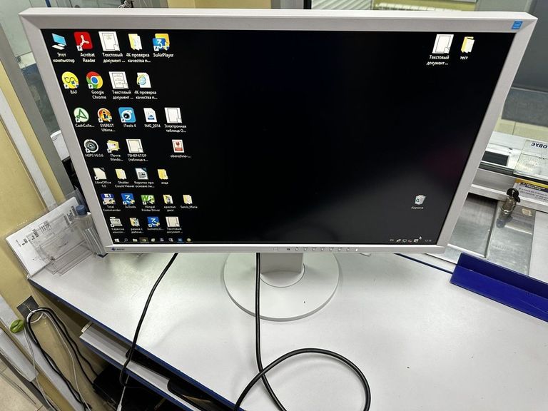 Оголошення Eizo FlexScan EV2430 Gray (EV2430-GY) Б/У