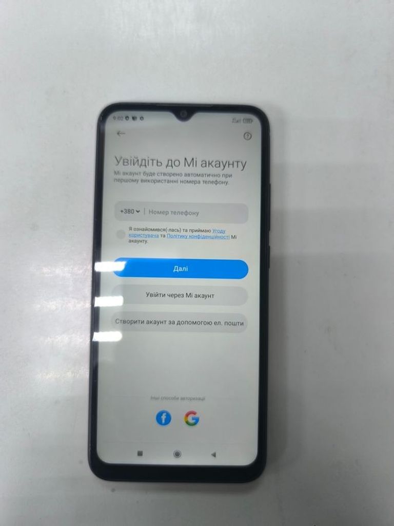 Xiaomi redmi 9a 2/32gb Код:01-200824525. Зображення 5