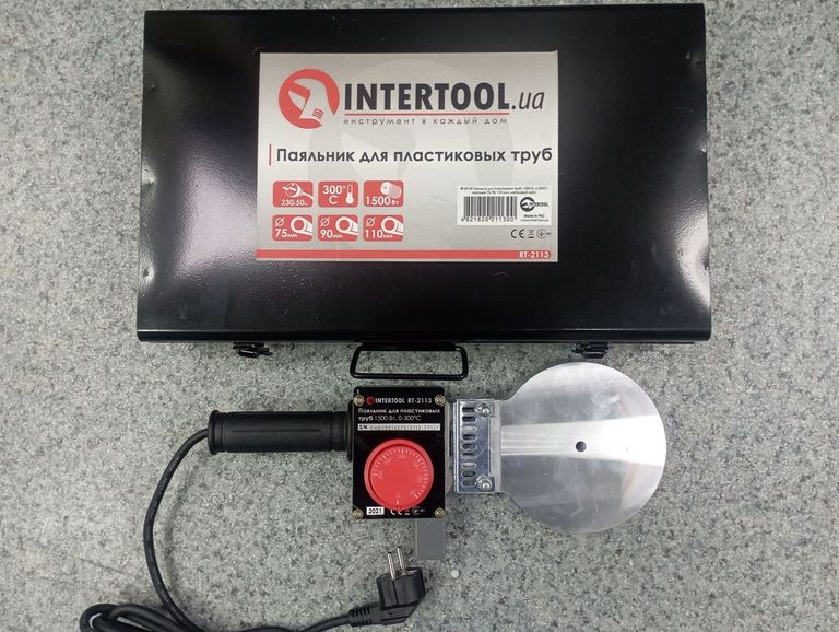 Оголошення Intertool rt-2113 Б/У