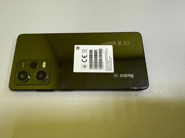 Оголошення Xiaomi Redmi Note 12 Pro 5G 6/128GB Black Б/У