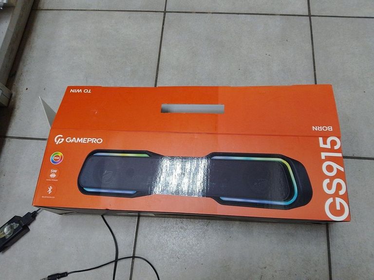 Оголошення Gamepro GS915 Black Б/У